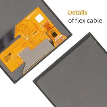 Olivechard Nintendo Switch OLED LCD Screen Replacement Kit