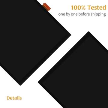 Olivechard Nintendo Switch OLED LCD Screen Replacement Kit