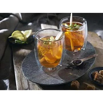 Zurich Sorrento Coffee Glasses for Perfect Brews