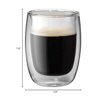 Zurich Sorrento Coffee Glasses for Perfect Brews