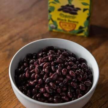 Jack's | Organic Black Beans 13.4 oz.| Packed with Protein and Fiber, Heart Healthy, Low Sodium & Non GMO | (8-PACK)