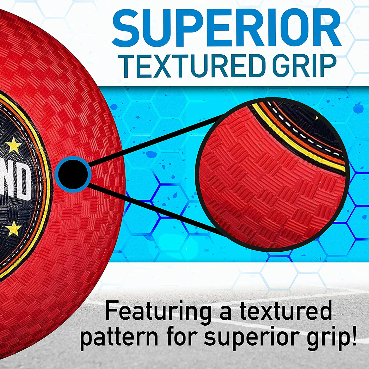 Kids Playground Balls - Durable Kickballs for All Games