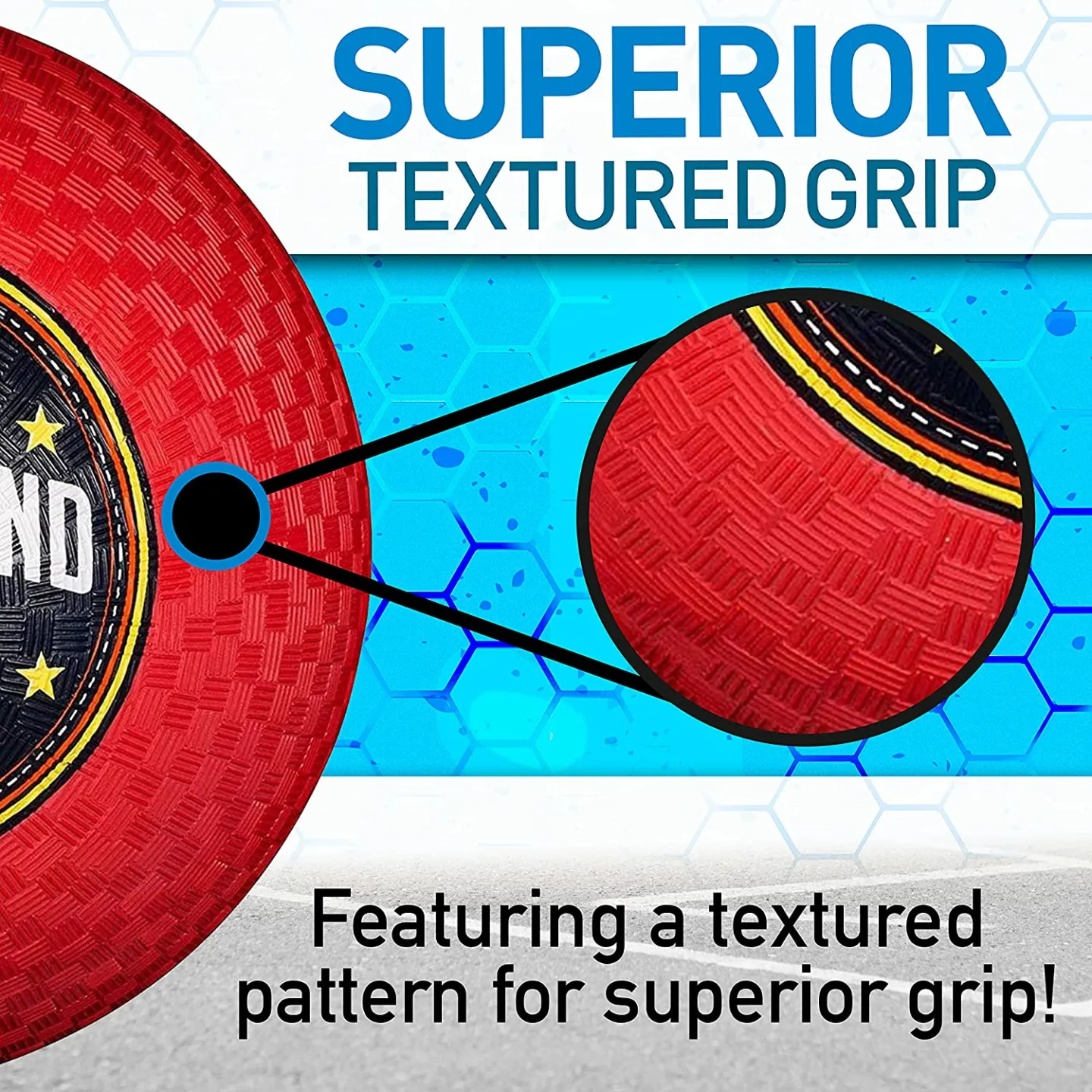 Kids Playground Balls - Durable Kickballs for All Games