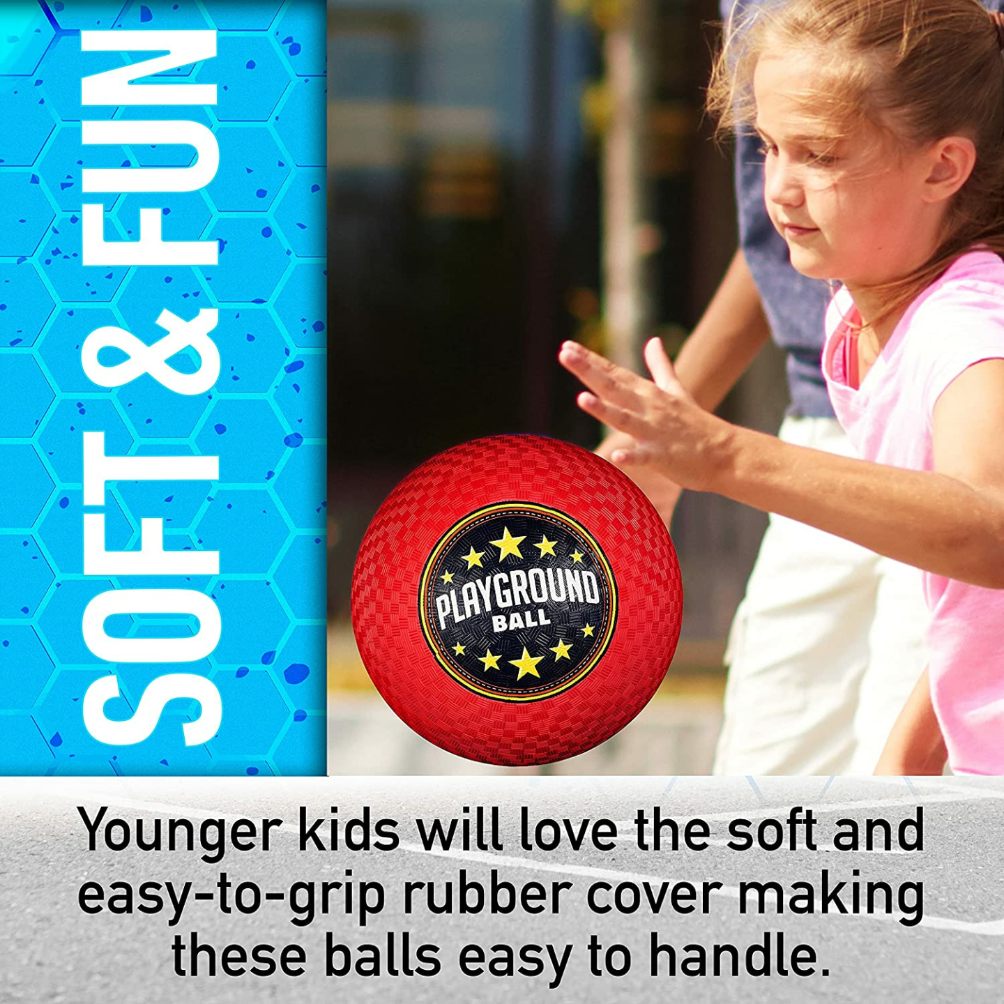 Kids Playground Balls - Durable Kickballs for All Games