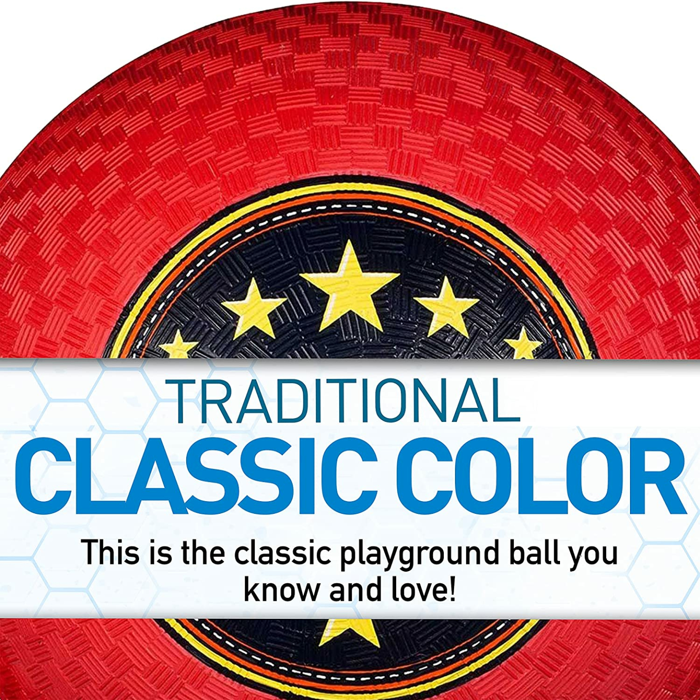 Kids Playground Balls - Durable Kickballs for All Games