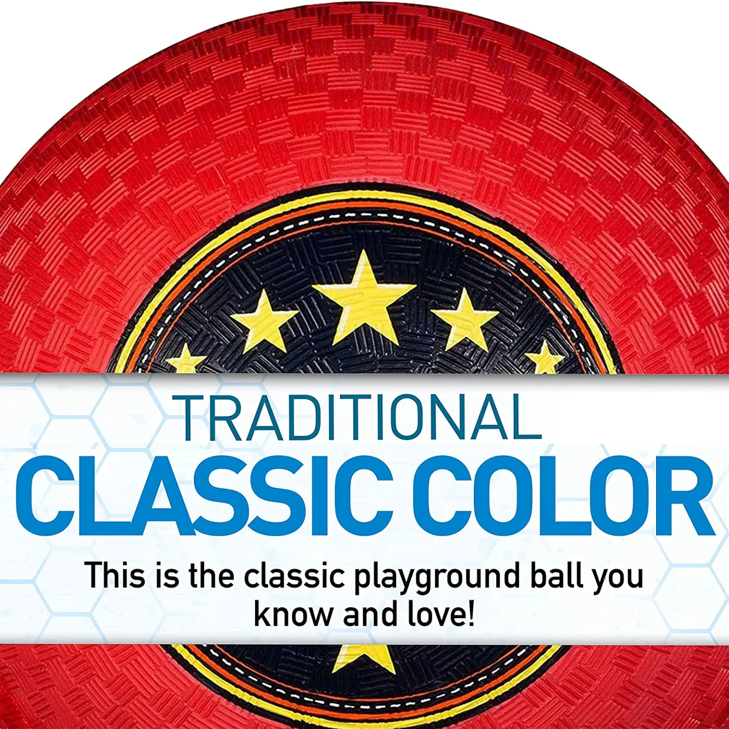 Kids Playground Balls - Durable Kickballs for All Games