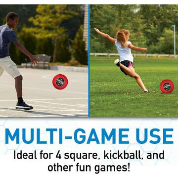 Kids Playground Balls - Durable Kickballs for All Games