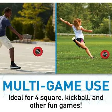 Kids Playground Balls - Durable Kickballs for All Games