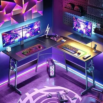 RGB Gaming Mouse Pad with Touch Control and Soft Base