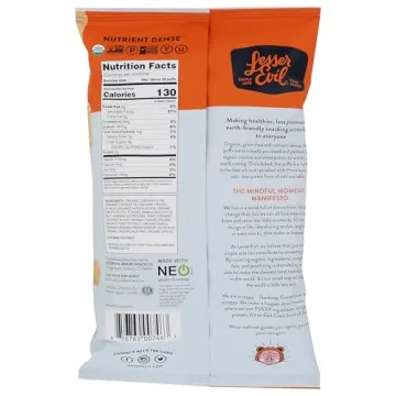 Organic No Cheddar Paleo Puffs - Healthy Snack Option