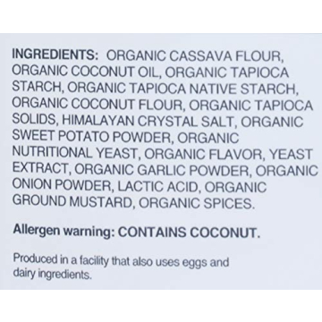 Organic No Cheddar Paleo Puffs - Healthy Snack Option