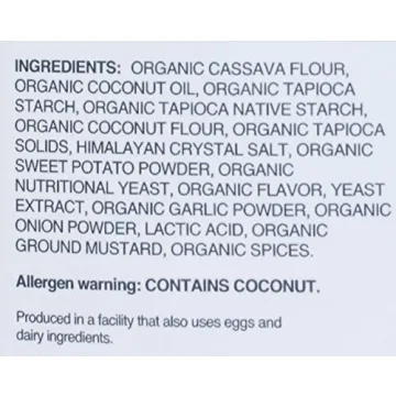 Organic No Cheddar Paleo Puffs - Healthy Snack Option