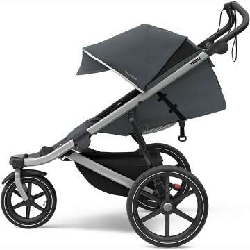 Thule Urban Glide 2 Jogging Stroller Review