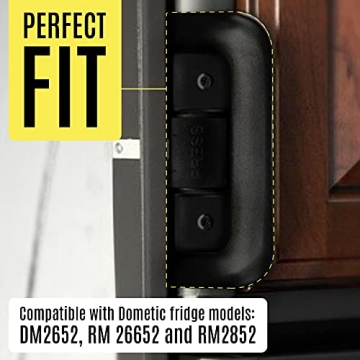 Mission Automotive RV Fridge Door Latch 2 Pack for Dometic