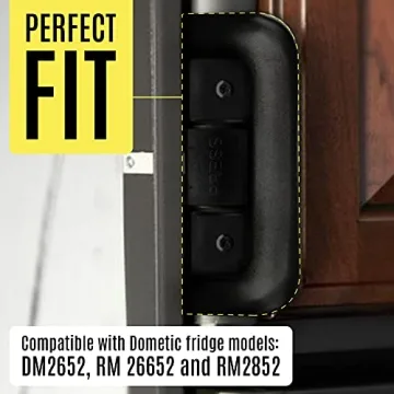 Mission Automotive RV Fridge Door Latch 2 Pack for Dometic