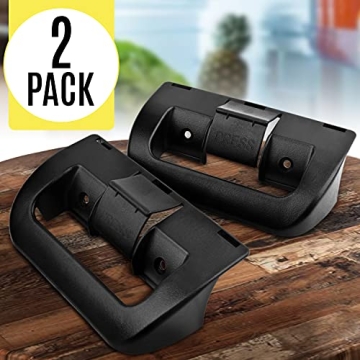 Mission Automotive RV Fridge Door Latch 2 Pack for Dometic