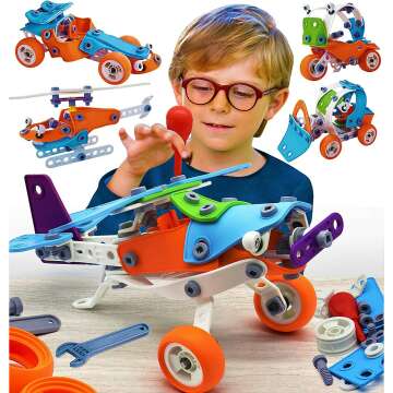 Marom Building Toys for Boys - Creative Play Fun