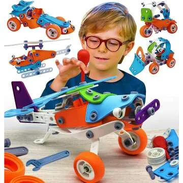 Marom Building Toys for Boys - Creative Play Fun