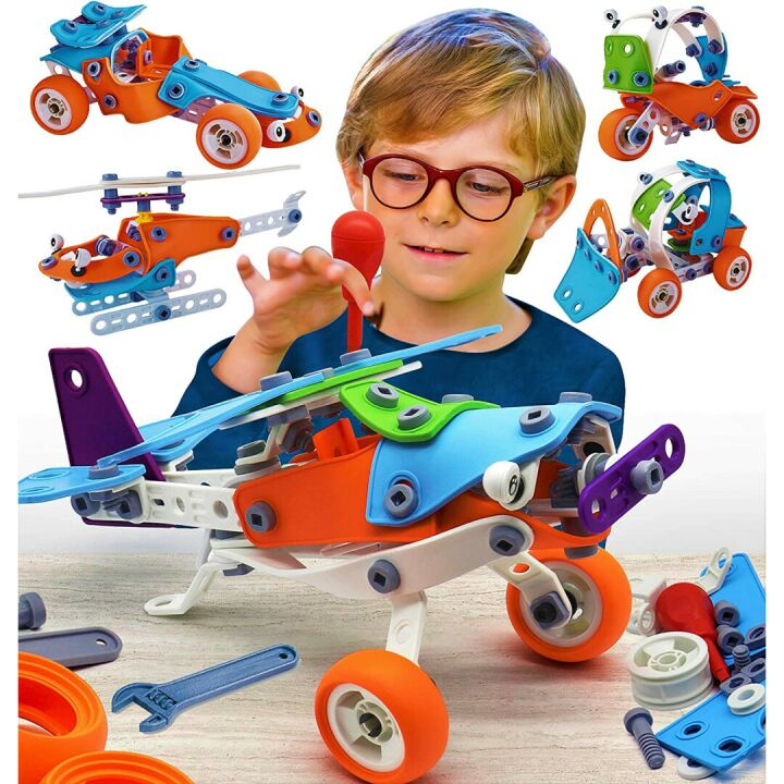 Marom Building Toys for Boys - Creative Play Fun