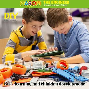 Marom Building Toys for Boys - Creative Play Fun