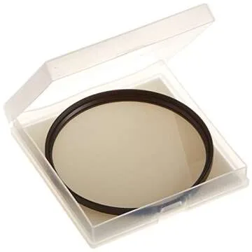 Amazon Basics UV Protection Camera Lens Filter - 82mm