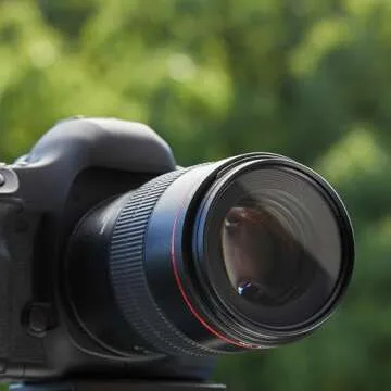 Amazon Basics UV Protection Camera Lens Filter - 82mm