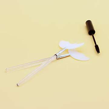 Silicone Mascara Guard Shields for Eye Makeup Residue Prevention