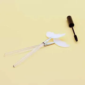 Silicone Mascara Guard Shields for Eye Makeup Residue Prevention