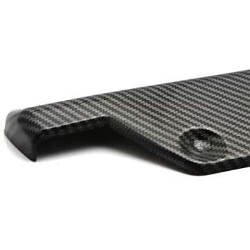 Xotic Tech Rear Bumper Canard Splitter - Universal Carbon Fiber