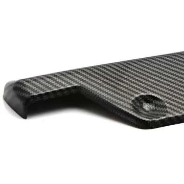 Xotic Tech Rear Bumper Canard Splitter - Universal Carbon Fiber