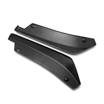 Xotic Tech Rear Bumper Canard Splitter - Universal Carbon Fiber