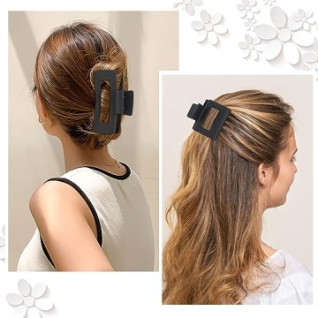 4 Pack Flower Hair Accessories Set for Durable Holding