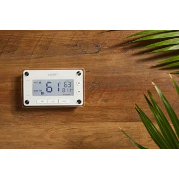 Stylish Orbit 83521 Programmable Thermostat with Backlight