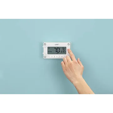 Stylish Orbit 83521 Programmable Thermostat with Backlight