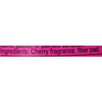 California Scents Spillproof Organic Air Freshener, Coronado Cherry, 1.5 Ounce Canister (Pack of 4)