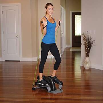 Stamina InMotion Compact Strider - Under Desk Elliptical Fitness Equipment