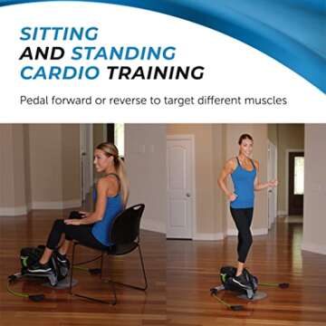 Stamina InMotion Compact Strider: Under Desk Elliptical