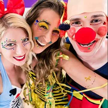 Outus Eye Body Face Gems for Stunning Makeup Styles