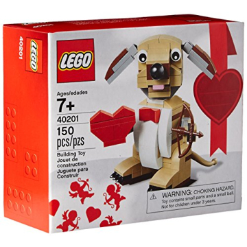 LEGO Bricks & More Valentine's Cupid Dog 40201 Building Kit