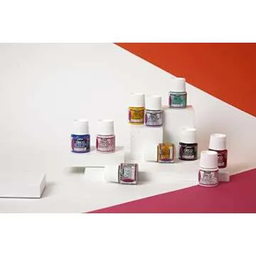 PEBEO 45ml Deep Black Acrylic Paint for All Surfaces