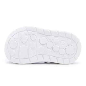 BMCiTYBM Baby Boys Girls Sandals Summer Shoes Non-Slip 6 9 12 18 24 Months Grey Size 12-18 Months Infant