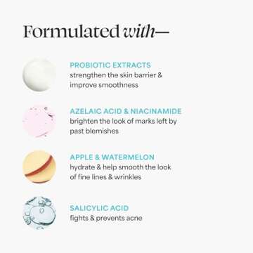 TULA Breakout Star Acne Moisturizer with Probiotics