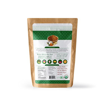 Organic Coconut Sugar Natural Low Glycemic Sweetener