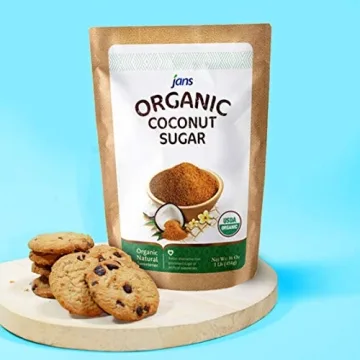 Organic Coconut Sugar Natural Low Glycemic Sweetener