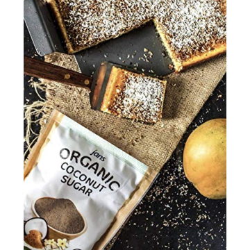 Organic Coconut Sugar Natural Low Glycemic Sweetener