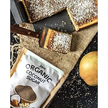 Organic Coconut Sugar Natural Low Glycemic Sweetener
