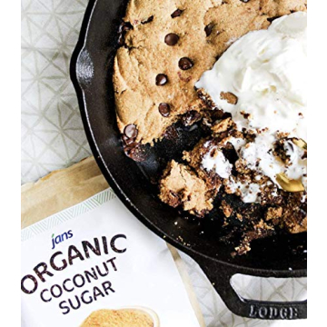 Organic Coconut Sugar Natural Low Glycemic Sweetener