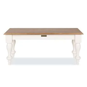 Kate and Laurel Sophia Rustic Wood Bench - Stylish Versatile Seating
