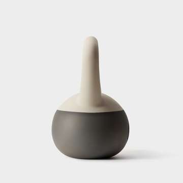 WeGym Soft Kettlebells with Cushioned Impact-Resistant Base and Anti-Slip, Wide-Grip Handle for Home Workouts, Weightlifting, and Full Body Strength Training