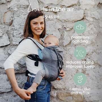 Boba Air Ultra-Lightweight Baby Carrier and Toddler Backpack Carrier - Baby Hiking Backpack Carrier ...